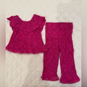 Zara Baby Girl Pink Matching 18-24M